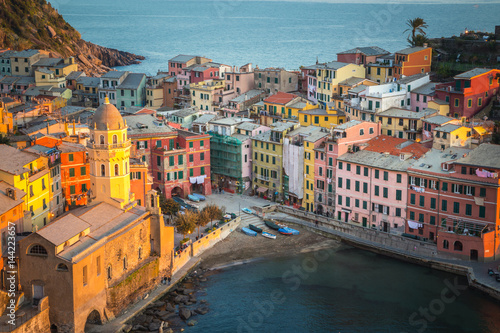 Vernazza, Cinque Terre National Park, Liguria, Italy