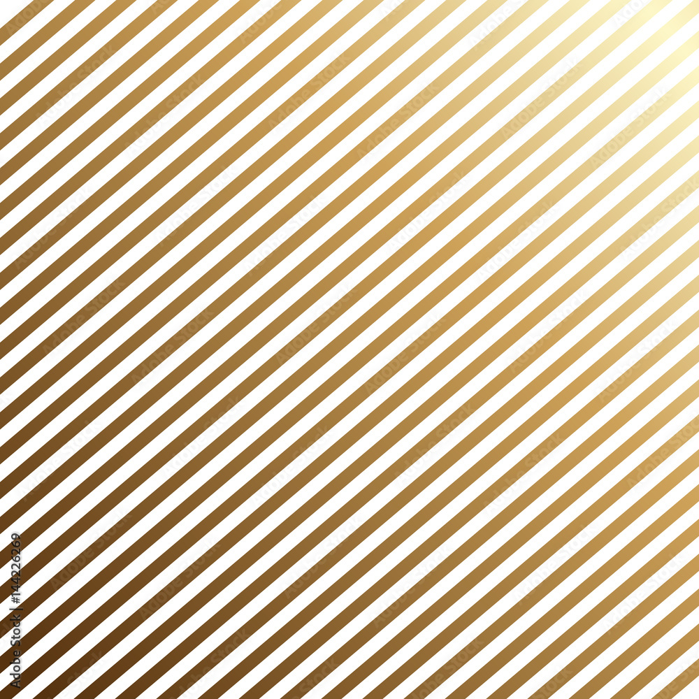 Obraz premium Seamless pattern with gold color. Diagonal stripe abstract background vector. 