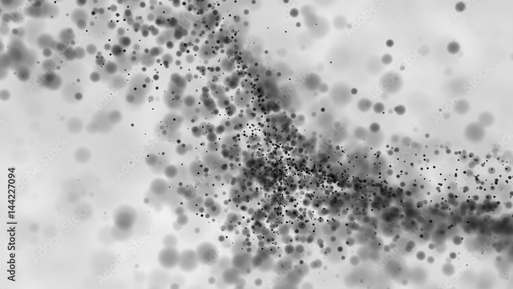Beautiful monochrome bokeh blurred dots background defocused lights Beautiful monochrome bokeh blurred dots background defocused lights