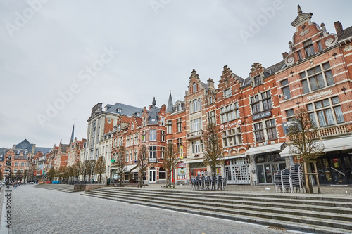 Leuven City, Belgium