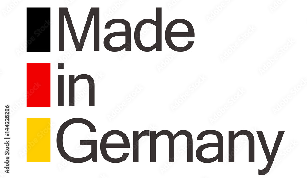 seal of quality made in Germany