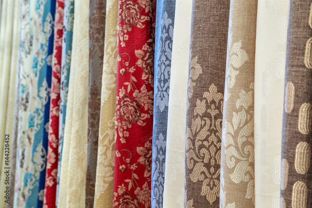 fabric for curtains