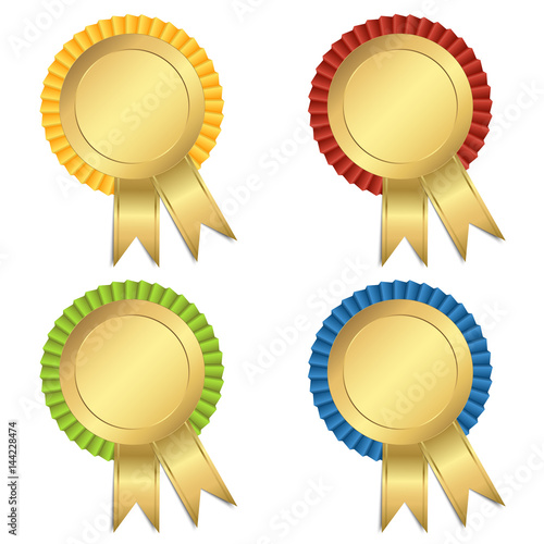 set of button templates