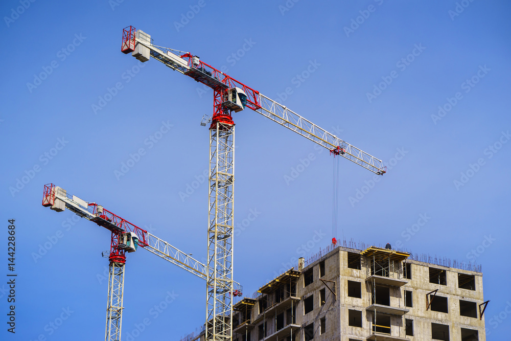 construction of new residential buildings