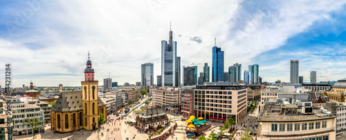Frankfurt am Main, Skyline und Hauptwache 