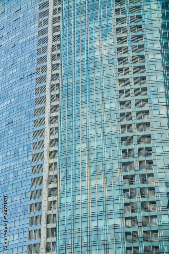 Business Modern architecture close up, texture windows of a high rise building Business Modern architecture close up, texture windows of a high rise building
