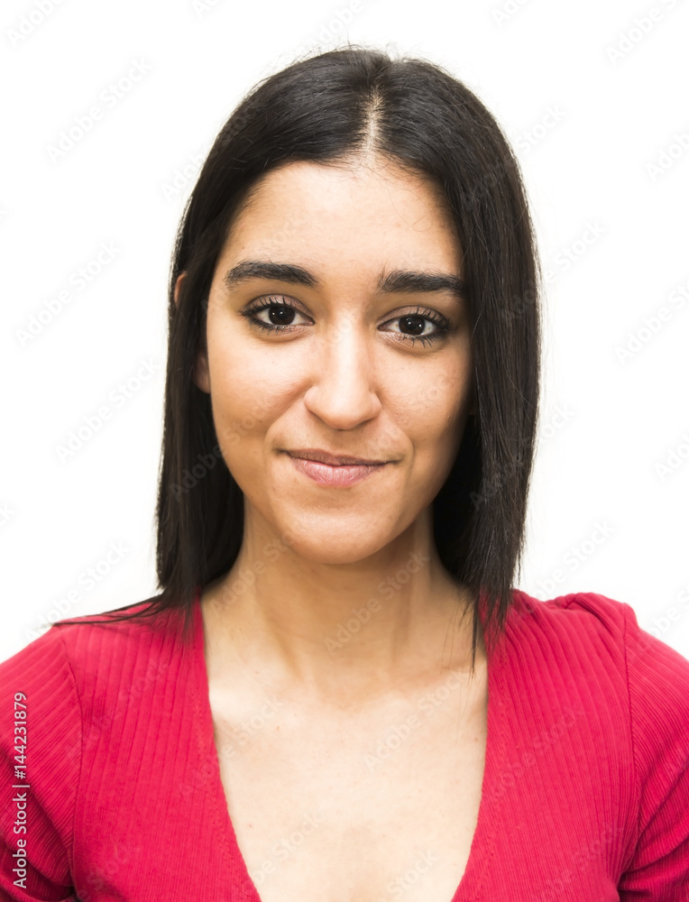 Portrait of a beautiful woman Portrait of a beautiful woman
