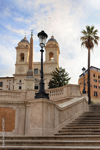 Photos Rome. Beautiful views of the Spanish steps