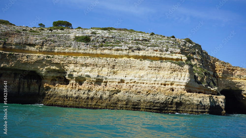 Fototapeta premium algarve by the sea