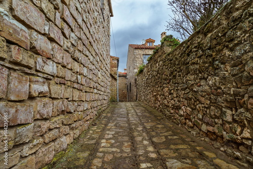 Stone ancient street