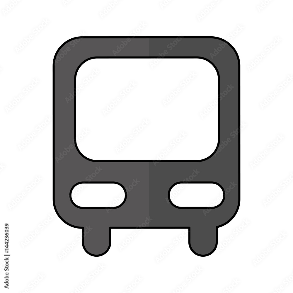 bus transport isolated icon vector illustration design bus transport isolated icon vector illustration design