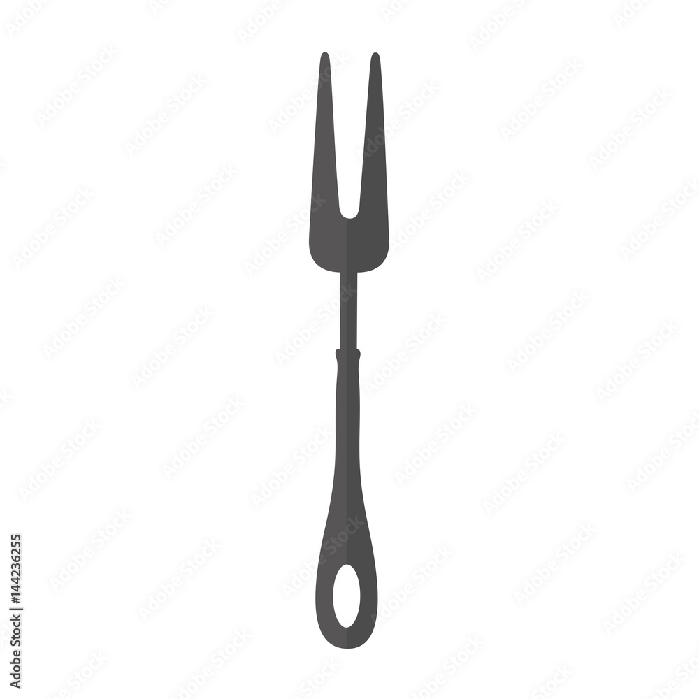 fork kitchen cutlery isolated icon vector illustration design fork kitchen cutlery isolated icon vector illustration design