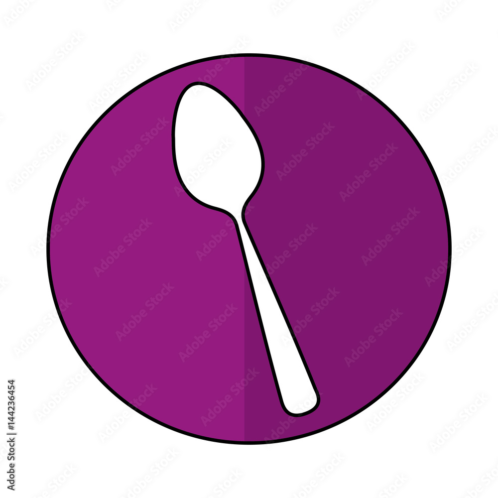 spoon kitchen cutlery isolated icon vector illustration design spoon kitchen cutlery isolated icon vector illustration design