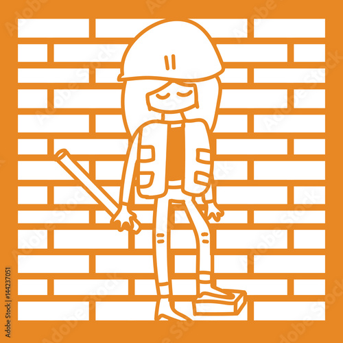chica arquitecta