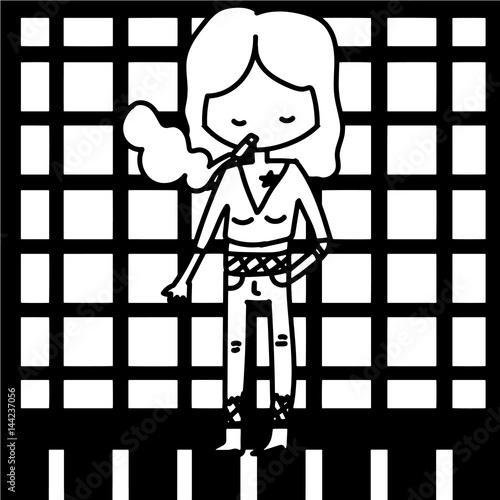 chica rebelde