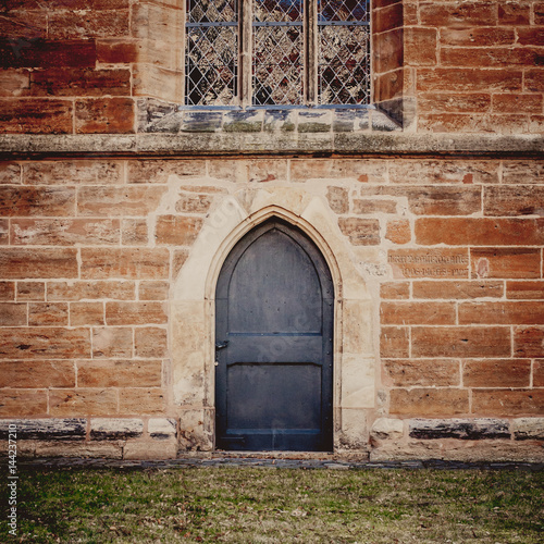 Nebeneingang Augustinerkloster Erfurt