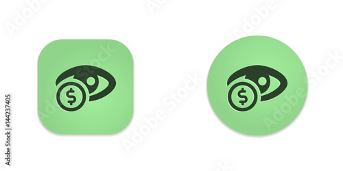 Vector Green Web Buttons