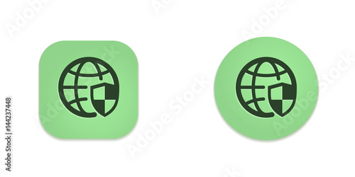 Vector Green Web Buttons