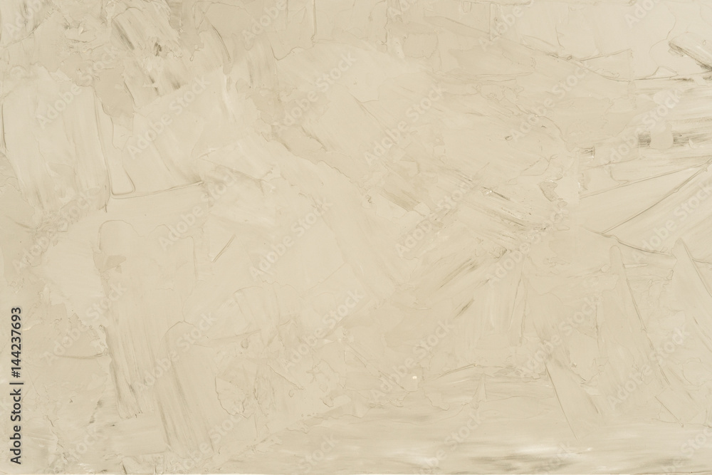 Obraz premium Background, concrete wall - beige