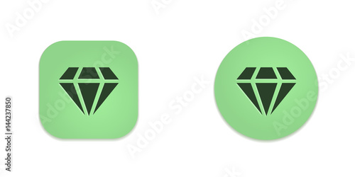 Vector Green Web Buttons