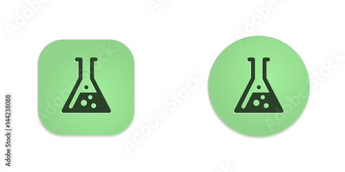 Vector Green Web Buttons