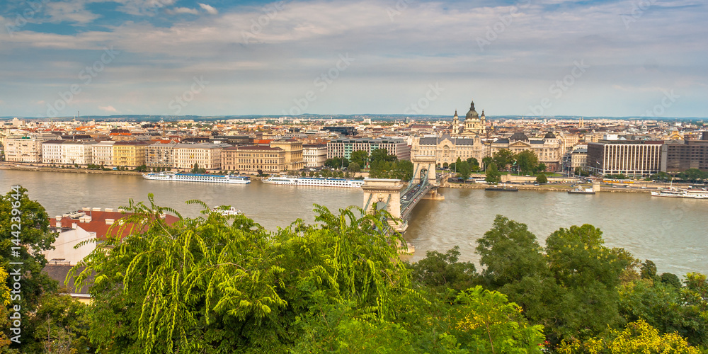 Budapest - view from Royal Palace Hill