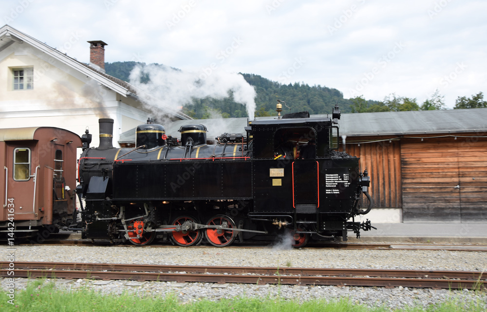 Obraz premium Bregenz Forest Railway