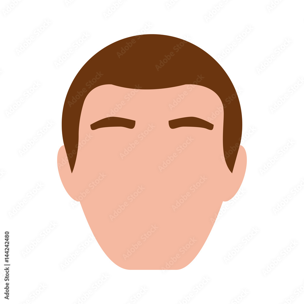 head man avatar icon vector illustration design head man avatar icon vector illustration design