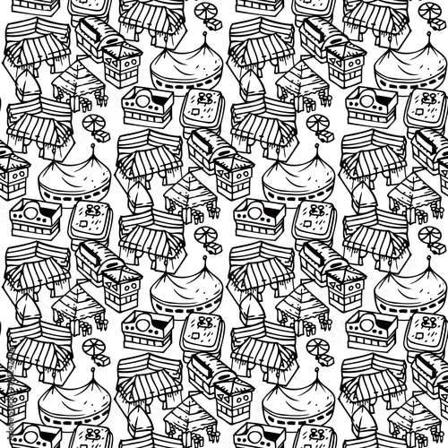 Fair Seamless Pattern