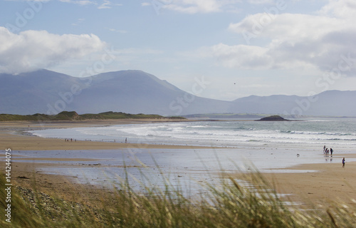 Quiet beach in County Kerry, Ireland 
