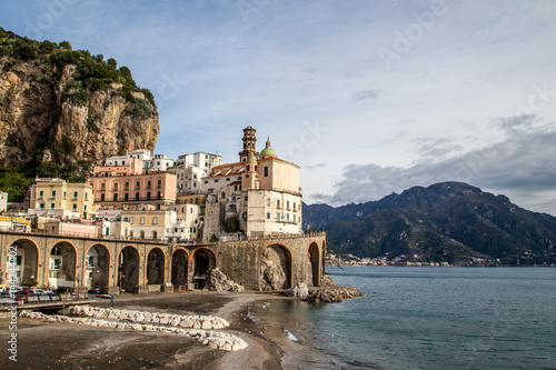 veduta di atrani