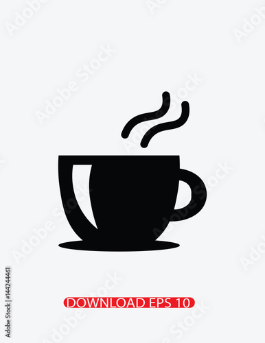 Coffee icon  Vector
