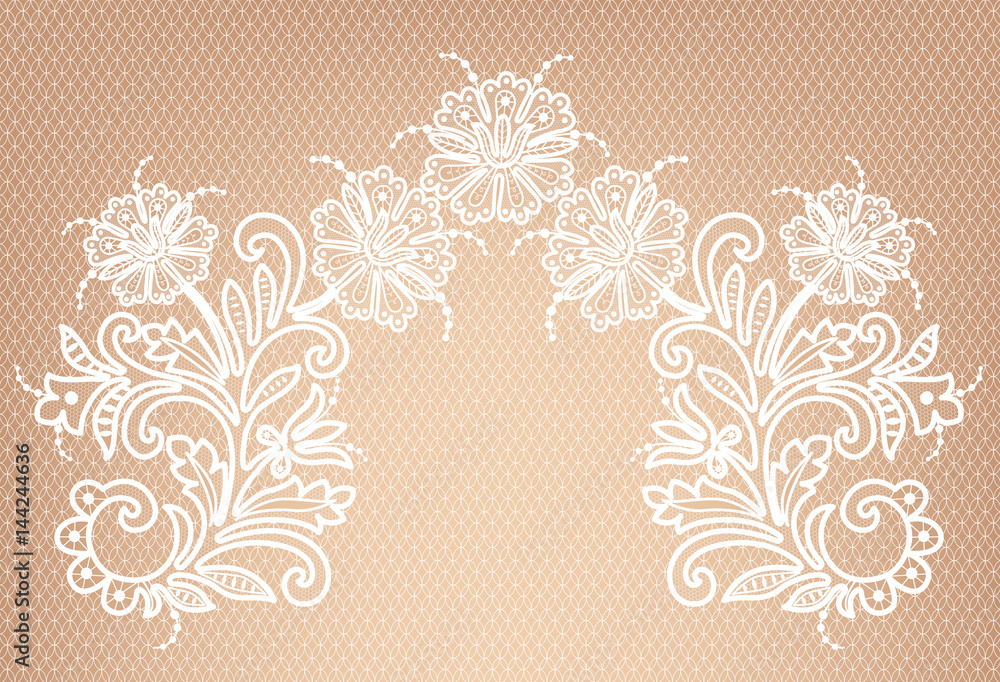 white lace background white lace background
