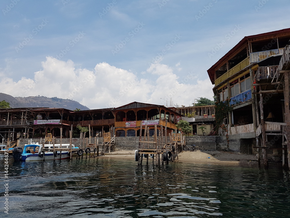 Atitlan-See in Guatemala Atitlan-See in Guatemala