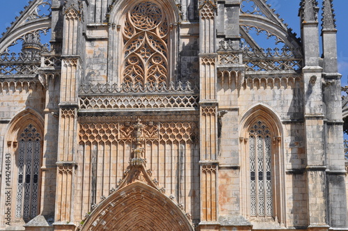 Monastère de Batalha, Portugal photo