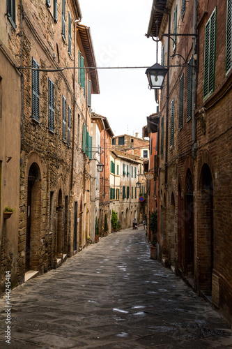 Fototapeta Naklejka Na Ścianę i Meble -  Borgo di Montalcino