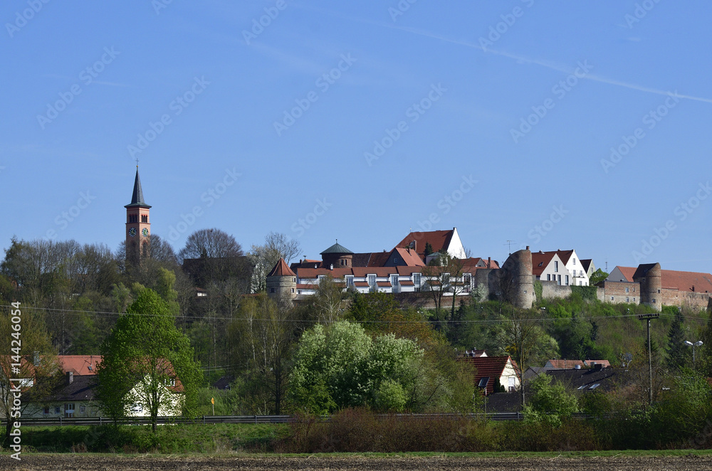 Stadtansicht von Friedberg