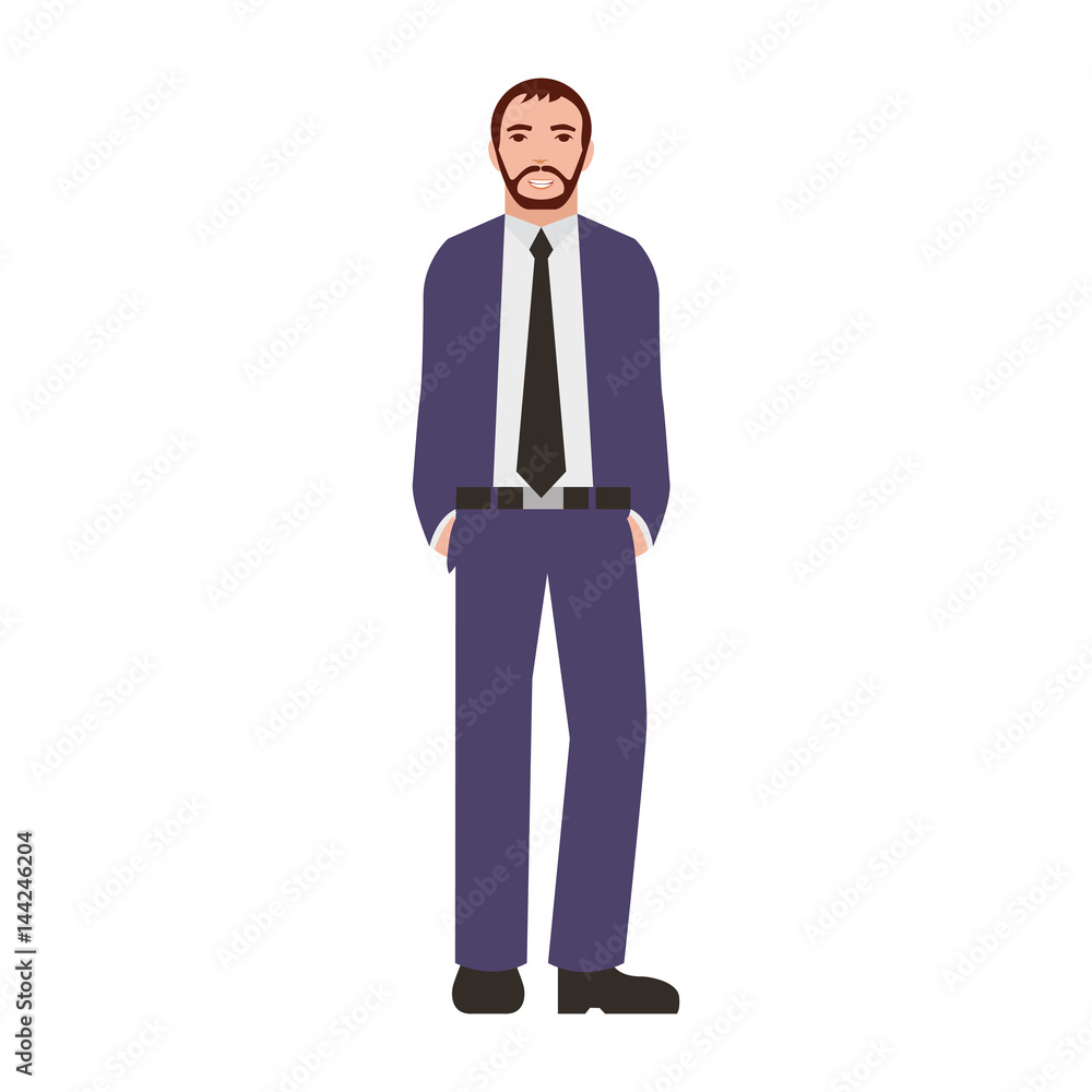businessman avatar character icon vector illustration design businessman avatar character icon vector illustration design