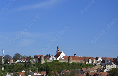 Wallpaper Mural Stadtansicht von Friedberg Torontodigital.ca