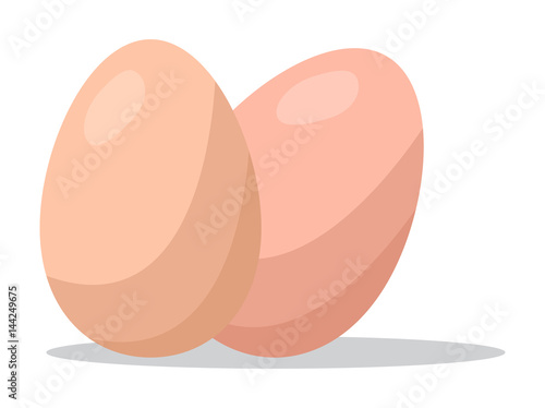 egg vector symbol icon design.