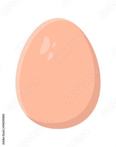 egg vector symbol icon design.