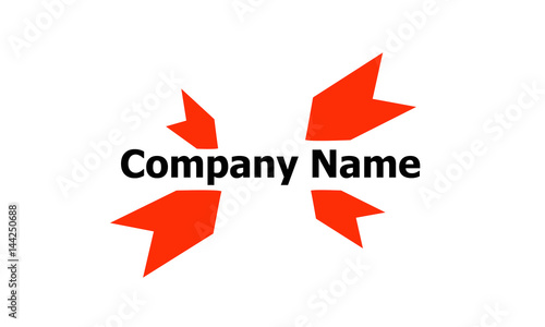 logo for text