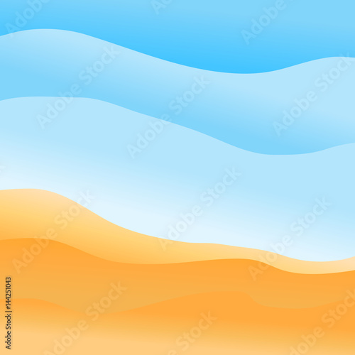 beach banner