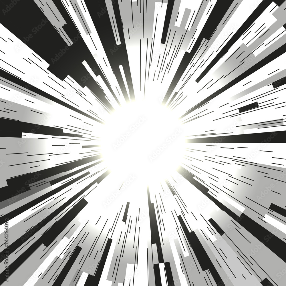 Speed Lines Photoshop