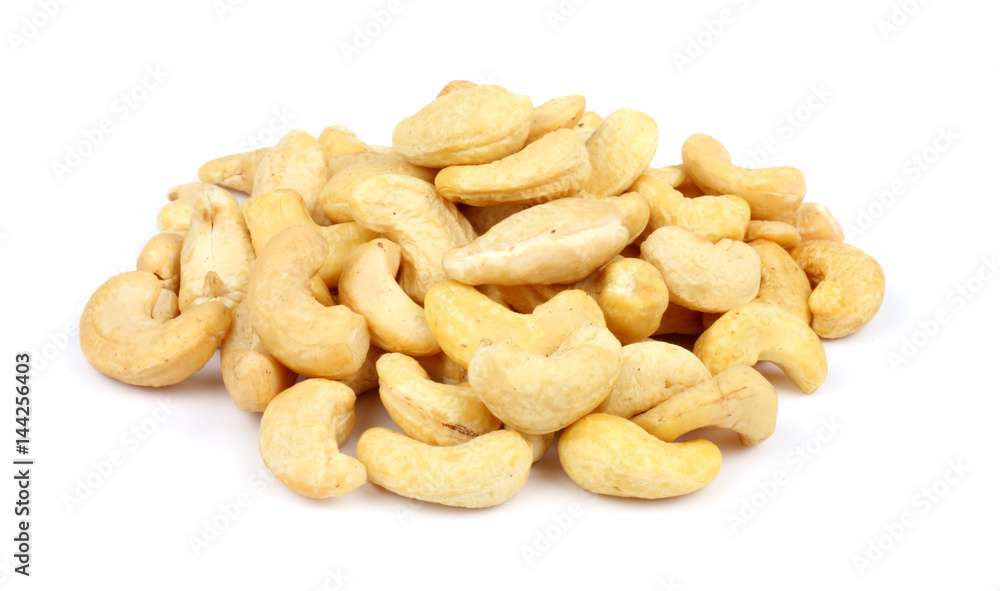 cashew isolated on white background cashew isolated on white background
