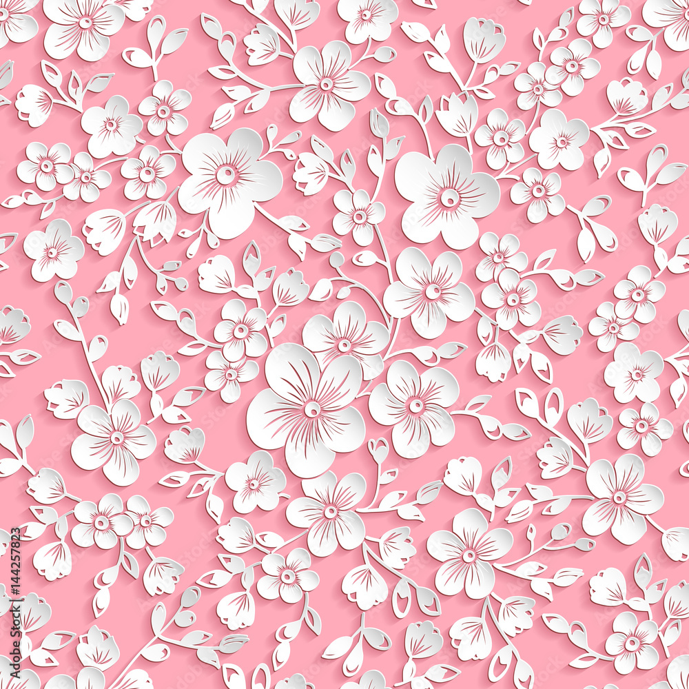 Cherry Seamless Pattern Stock Illustration - Download Image Now