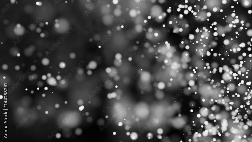 Beautiful monochrome bokeh blurred background defocused lights Beautiful monochrome bokeh blurred background defocused lights
