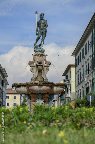 Fontana del Nettuno Livorno