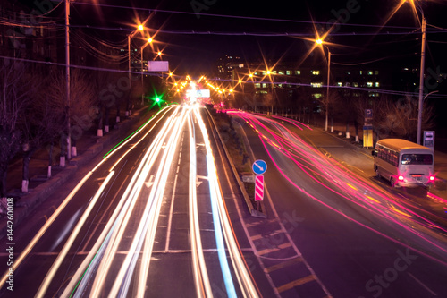 Night traffic