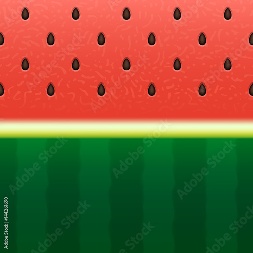 Seamless watermelon texture background
